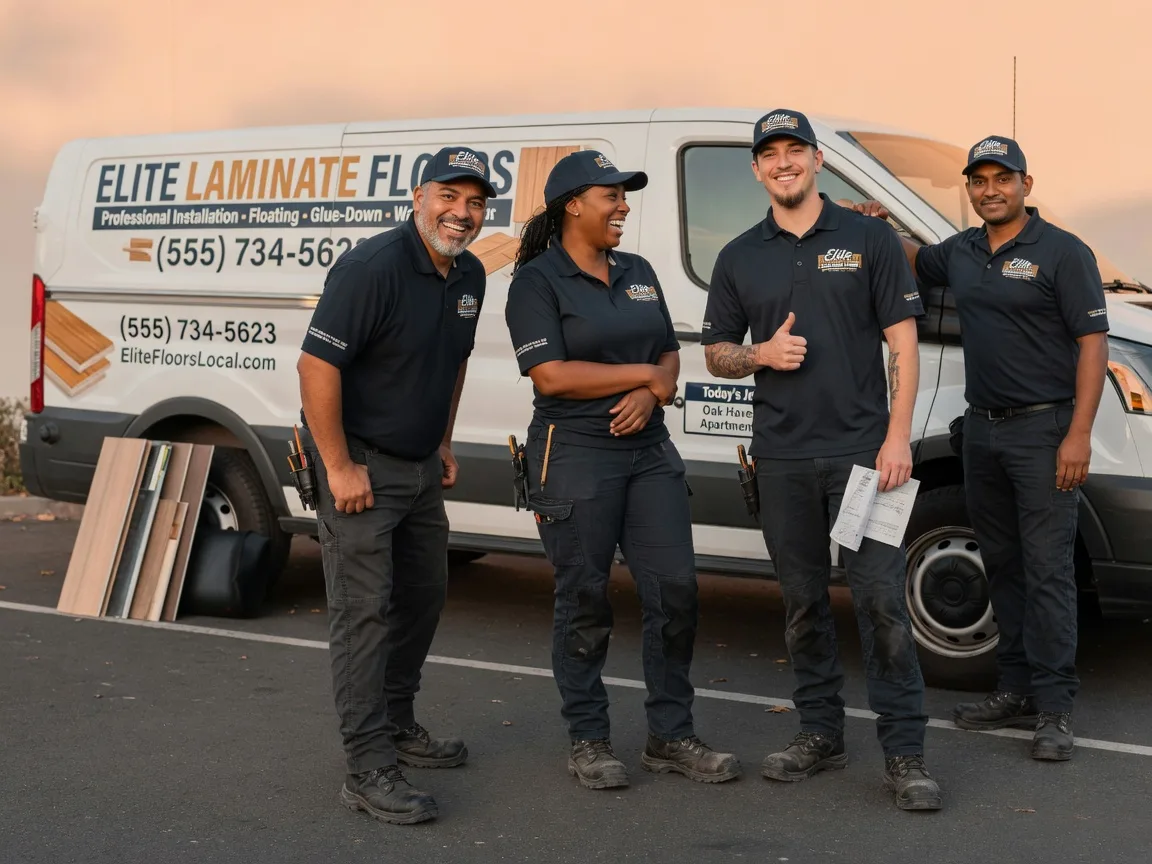 Laminate flooring installation company in Mcville, ND